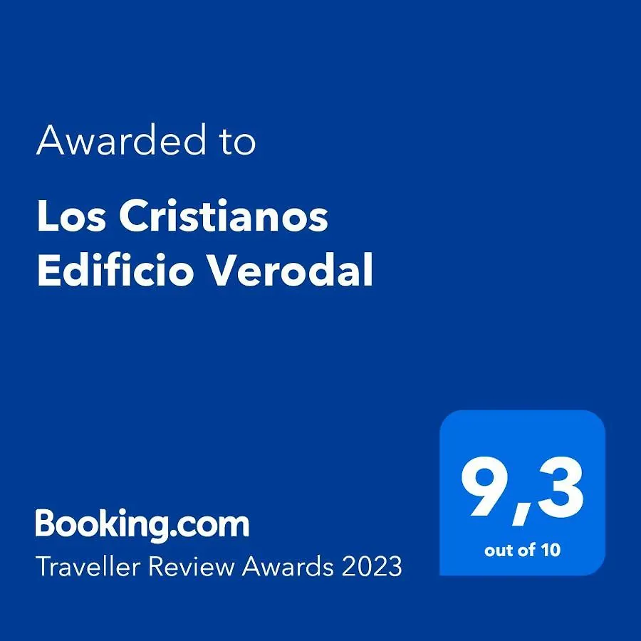Apartment Los Cristianos Edificio Verodal Spain